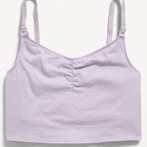 OLD NAVY Maternity brami nursing top sz S